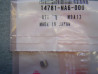 Clavette Demi-Lune Queue Soupape Honda 14781-MA6-000
