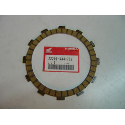Disque Garni Embrayage Honda CR250R CR500R 22201-KA4-712