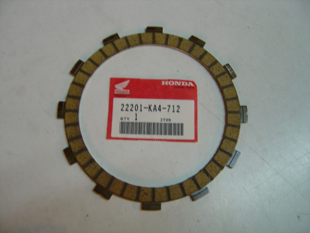Disque Garni Embrayage Honda CR250R CR500R 22201-KA4-712