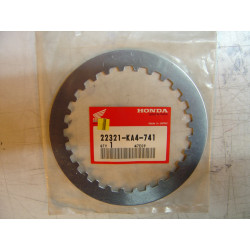 Disque lisse embrayage Honda CR250R CR500R – Réf. 22321KA4741