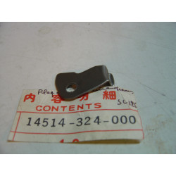 Plaque guidage chaîne Honda CB125S CB100 - Réf 14514-324-000