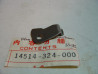 Plaque guidage chaîne Honda CB125S CB100 - Réf 14514-324-000