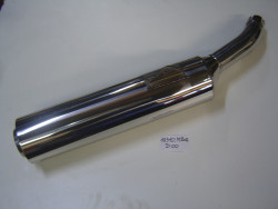 Silencieux coté droit HONDA VFR800 2000-01 18310-MBG-D00