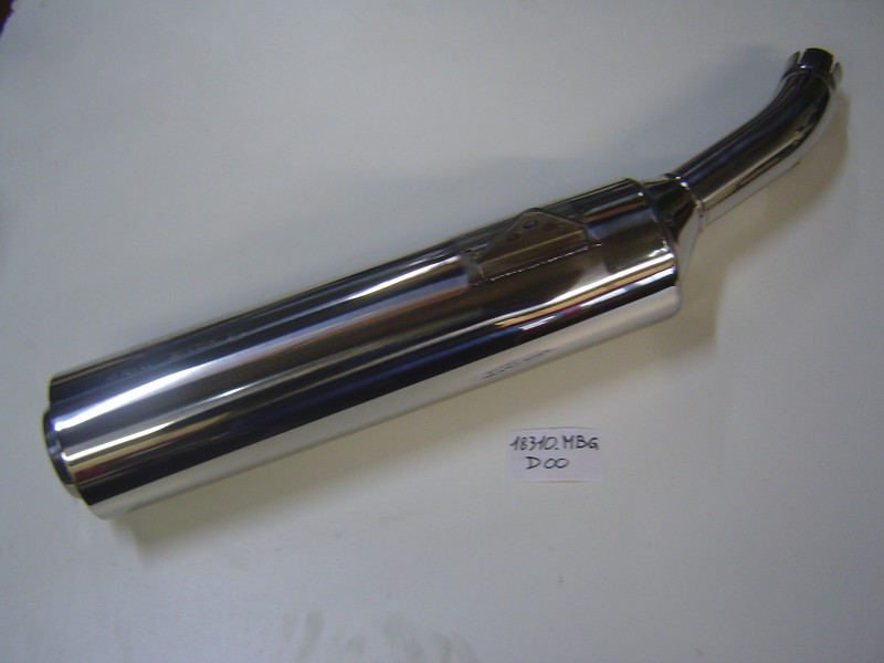 Silencieux Droit Honda VFR800 2000-01 - Réf. 18310-MBG-D00