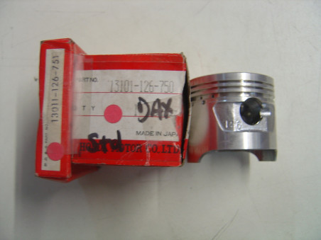 Piston STD Honda ST70K + segments – Réf. 13101126750K