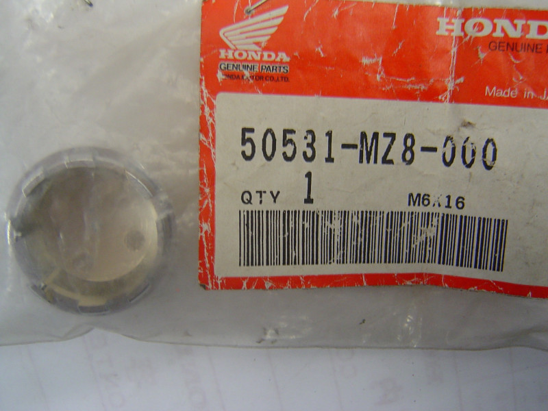 Bouchon vis béquille latérale Honda VT1100C VT600C | 50531MZ8000