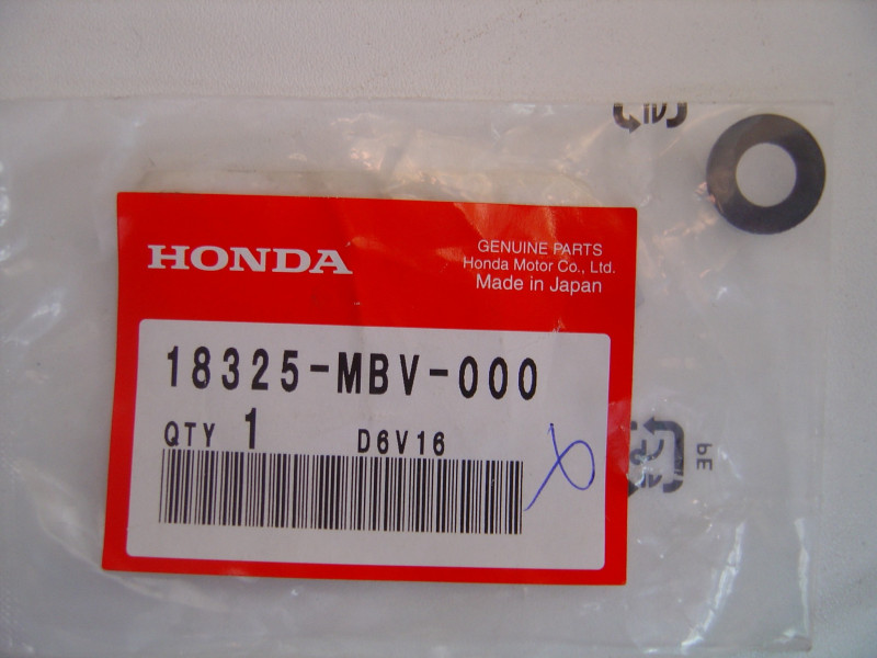 Rondelle caoutchouc Honda 18325MBV000 – Échappement