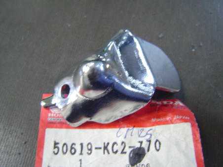 Butée caoutchouc repose-pied Honda CM125C – Réf. 50619KC2770