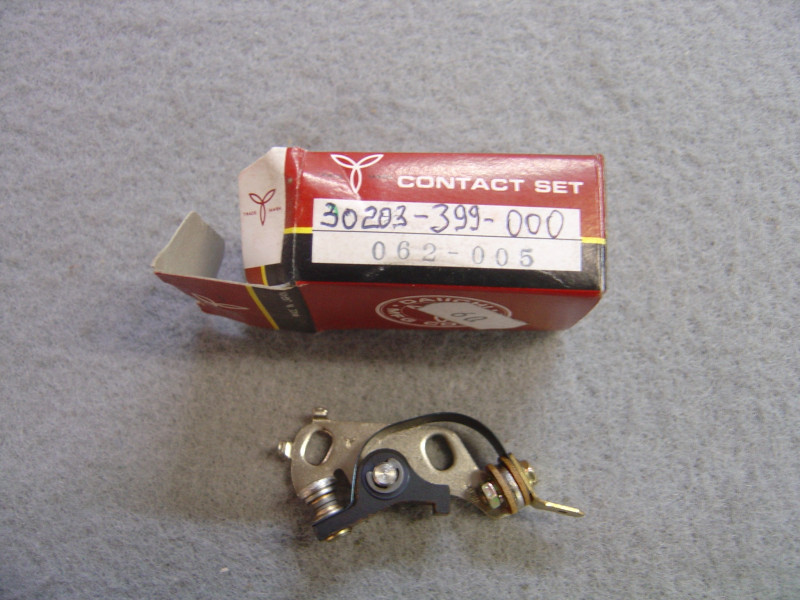 Rupteur droit Daichi Honda CB125 Twin – Réf. 30203-399-000A