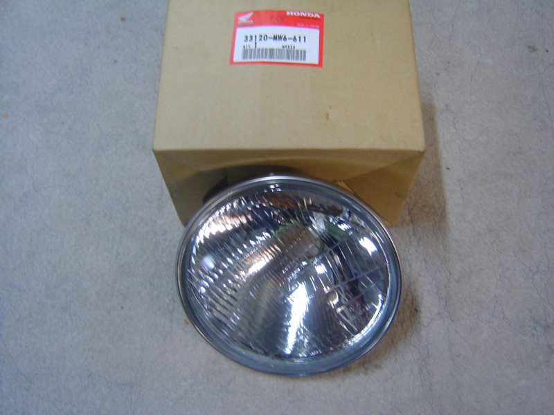Optique de phare Honda 33120-MW6-611 CB500 CB750