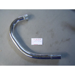 Coude échappement gauche Honda CX500 - Réf. 18420449000