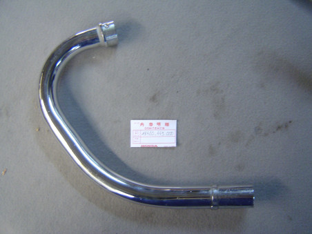 Coude échappement gauche Honda CX500 - Réf. 18420449000