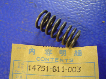 Ressort de soupape Honda GL1000 GL1100 GL1200 - 14751611003