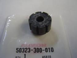 caoutchouc de fixation du bac à batterie de CB750 Four HONDA 50323-300-010
