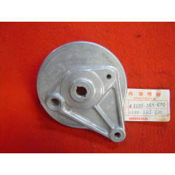 Flasque frein AR Honda XL125K TL125K2 - Réf. 43100-365-670