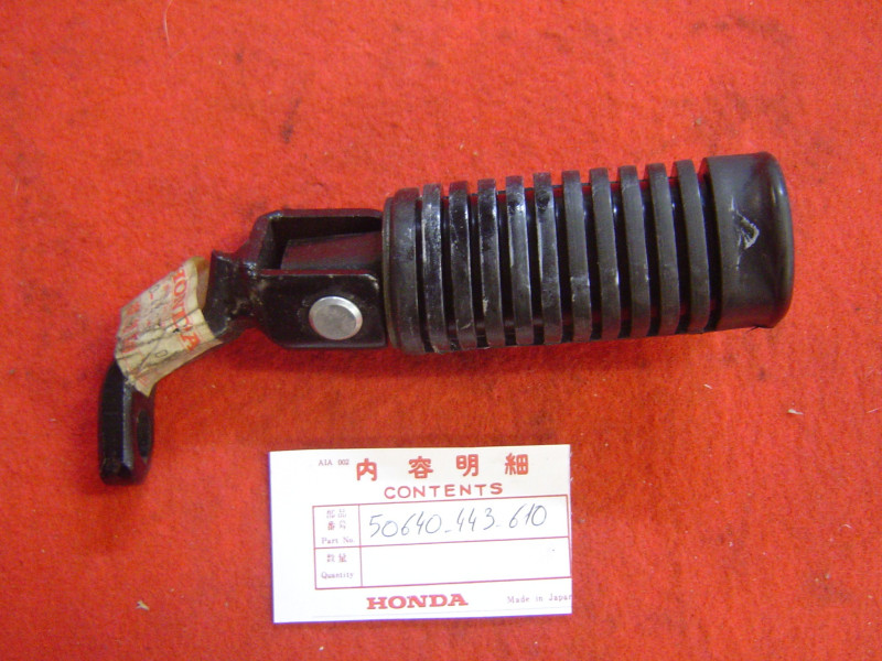 Repose-pied avant gauche Honda CB250-N CB400-N 50640-443-610