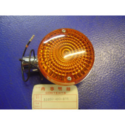 Clignotant AR gauche Honda CB650C - Réf. 33650460611
