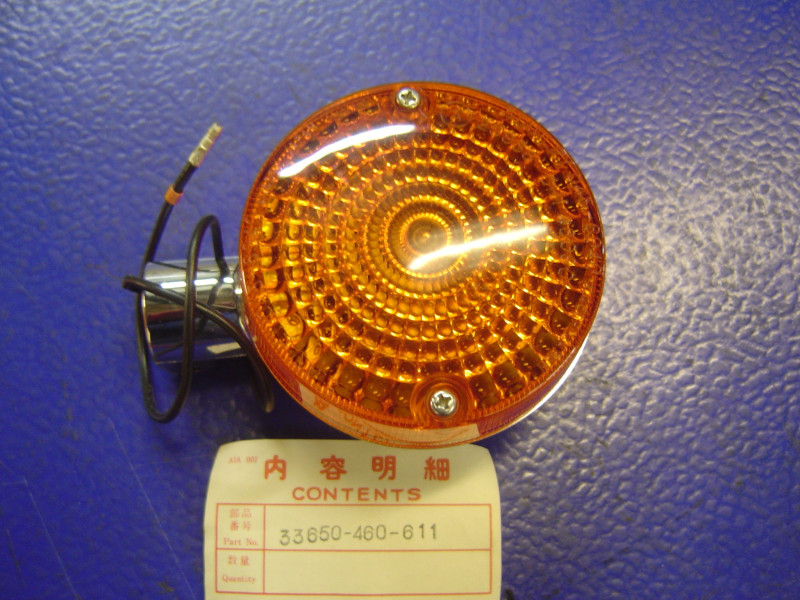 Clignotant AR gauche Honda CB650C - Réf. 33650460611