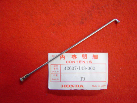 Rayon Roue Arrière 12x157 Honda PA50 - Réf. 42607148000