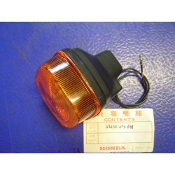 Clignotant Avant Gauche Honda CB250RSA - Réf. 33450471601