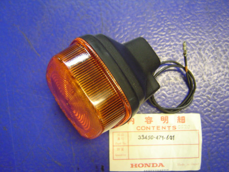Clignotant Avant Gauche Honda CB250RSA - Réf. 33450471601