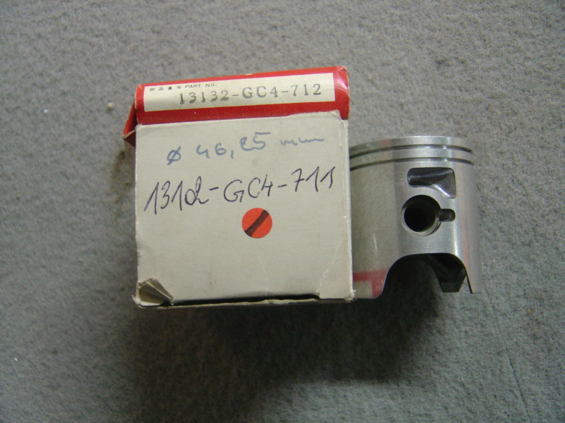 Piston Cote 0,25 D46,25 Honda CR80R 1985/86 - 13102GC4711K