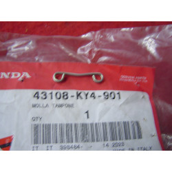 Ressort Plaquettes de Frein Honda NSR125 CRM125 - 43108KY4901