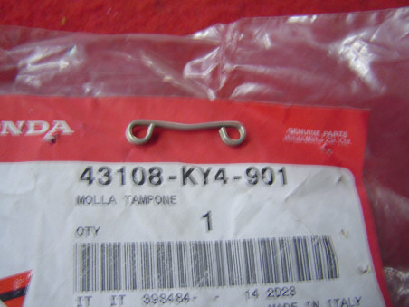 Ressort Plaquettes de Frein Honda NSR125 CRM125 - 43108KY4901