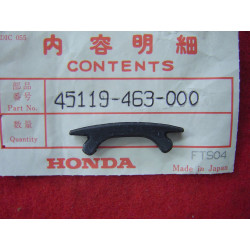 Cache trappe étrier frein AR Honda GL1100 - Réf. 45119-463-000