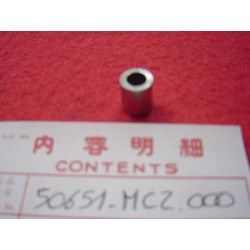 Entretoise poids platine repose-pied Honda 50651MCZ000