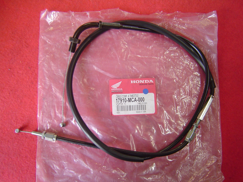 Câble de gaz tirage Honda GL1800 01-05 - Réf. 17910MCA000