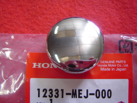 Bouchon latéral culasse Honda - Réf. 12331MEJ000