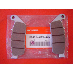 Plaquettes de frein AV Honda CB250P 96 – Réf. 06455MY9425