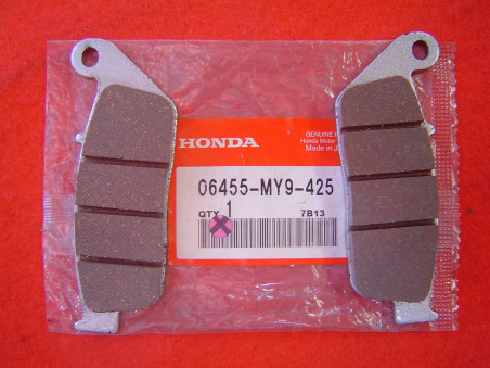 Plaquettes de frein AV Honda CB250P 96 – Réf. 06455MY9425