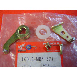 Bras levée boisseau carburateur Honda XR650 00/04 - Réf 16018MBN671