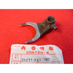 Fourchette de boîte côté D Honda CR125RF 85 - 24211KA3760