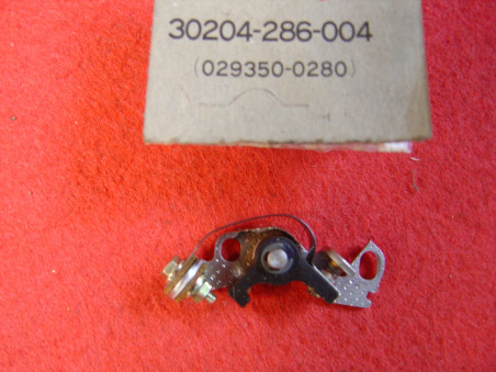 Rupteur gauche Honda CB250 CB350 CB360G – Réf. 30204-286-004