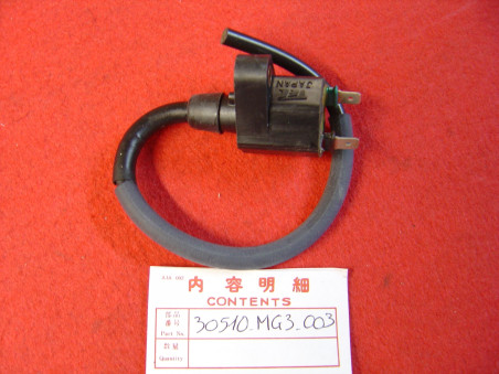 Bobine Allumage HT Honda XL600 TEC-MP02 - Réf. 30510MG3003