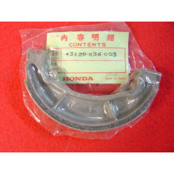 Mâchoire de frein Honda CR125 CR250 CR500 RG 1986 - 43120-KS6-003