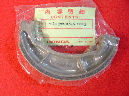 Mâchoire de frein Honda CR125 CR250 CR500 RG 1986 - 43120-KS6-003