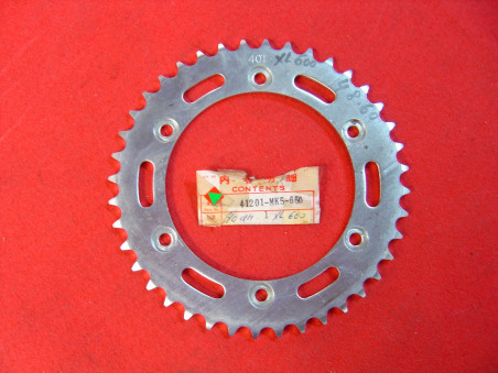 Couronne Honda 43 dents XL600 - Réf. 41201MK5650