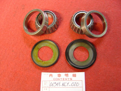 Kit roulements de direction de XR400R 96/04