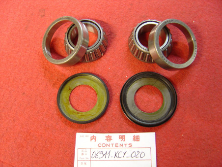 Kit roulements de direction de XR400R 96/04