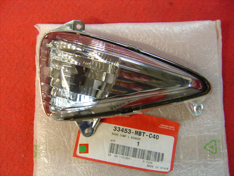 Clignotant AV gauche Honda XL1000V Varadero 07/11