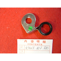 Guide câble frein avant Honda CB125J CG125 | Réf. 45467107720