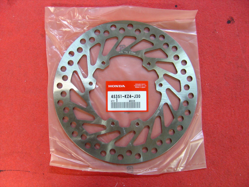 Disque de frein avant Honda CR CRF – Réf. 45351KZ4J30