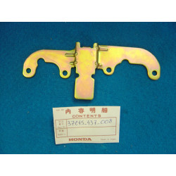 Tôle Support Compteurs Honda XL125S - Réf. 37245-437-008