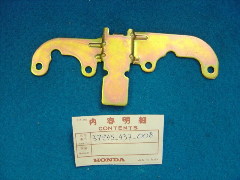 Tôle Support Compteurs Honda XL125S - Réf. 37245-437-008