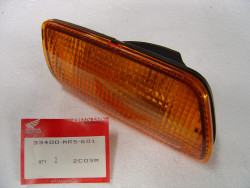 Cabochon Clignotant AV Droit Honda PC800 89 | Réf. 33400MR5601