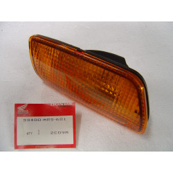 Cabochon Clignotant AV Droit Honda PC800 89 | Réf. 33400MR5601